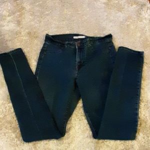 Bandolinoblu Medium Wash skinny blue jeans stretch denim classic style 6…EUC